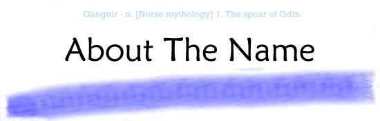 About The Name Header